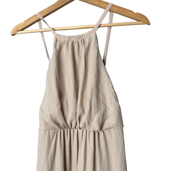 Show Me Your Mumu Amanda Dress Show Me the Ring Crisp NEW - Picture 3 of 5